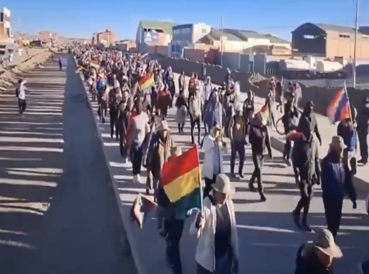 NarcoGolpe en Bolivia